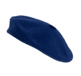 K-up KP604 - Classic Wool Blend Basque Beret with Lining