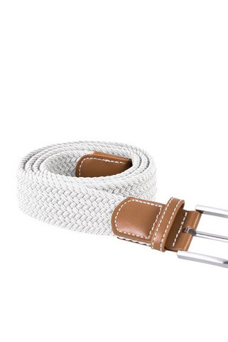 K-up KP805 - Ceinture tressée élastiquée