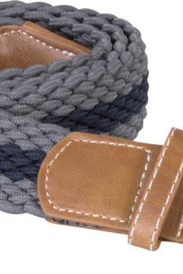 K-up KP805 - Elastische gevlochten riem