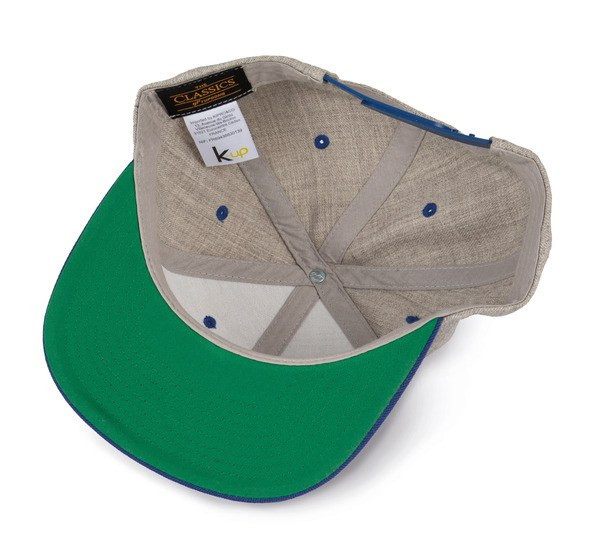 K-up KP910 - Flat peak cap - 6 panels
