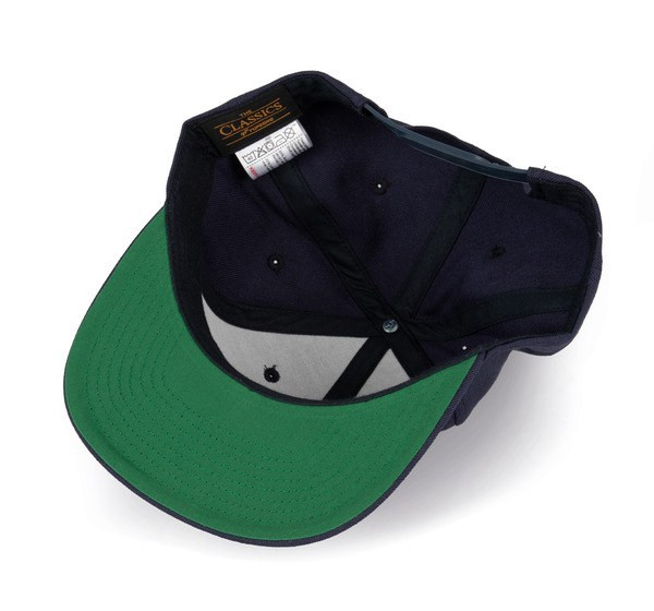 K-up KP910 - Flat peak cap - 6 panels