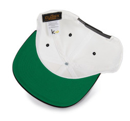 K-up KP910 - Casquette visière plate - 6 panneaux