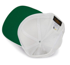 K-up KP910 - Flat peak cap - 6 panels