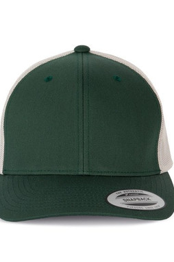 K-up KP912 - RETRO STYLE TRUCKER CAP - 6 panels