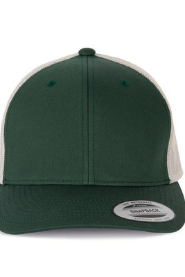 K-up KP912 - Trucker-Kappe im Retro-Stil 6 Panels