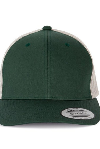 K-up KP912 - Trucker-Kappe im Retro-Stil 6 Panels
