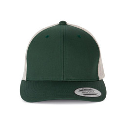 K-up KP912 - Cappellino Trucker modello rétro - 6 pannelli