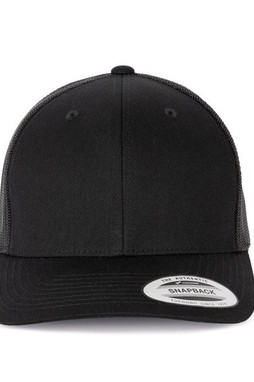 K-up KP912 - Trucker-Kappe im Retro-Stil 6 Panels