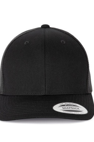 K-up KP912 - RETRO STYLE TRUCKER CAP - 6 panels