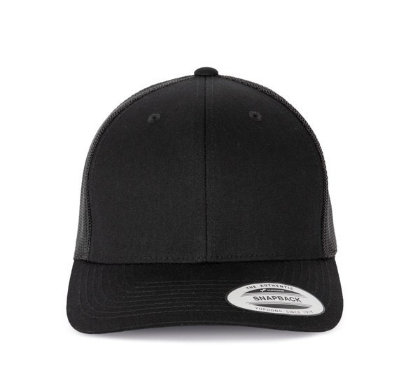 K-up KP912 - Casquette Trucker modèle rétro - 6 panneaux