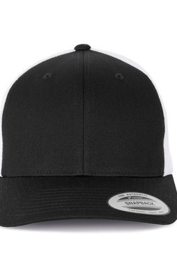 K-up KP912 - RETRO STYLE TRUCKER CAP - 6 panels