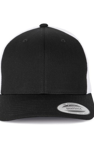 K-up KP912 - Casquette Trucker modèle rétro - 6 panneaux