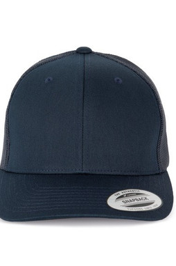 K-up KP912 - Cappellino Trucker modello rétro - 6 pannelli