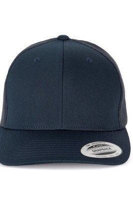 K-up KP912 - Trucker-Kappe im Retro-Stil 6 Panels