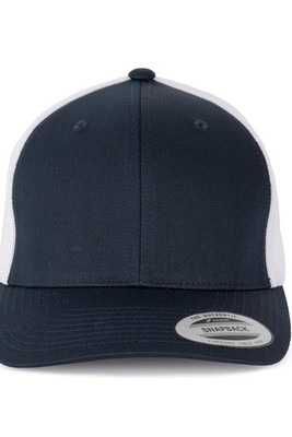 K-up KP912 - RETRO STYLE TRUCKER CAP - 6 panels