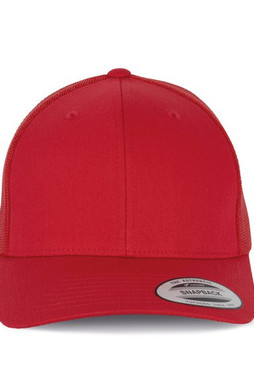 K-up KP912 - Casquette Trucker modèle rétro - 6 panneaux