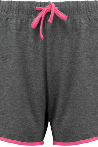 Proact PA1021 - Comfortabele Dames Sportshorts met Elastische Taille