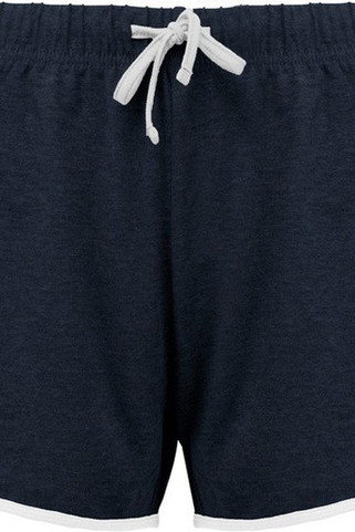 Proact PA1021 - Damen Sportshorts aus Baumwolle mit Kontrastdetails