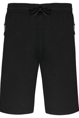 Proact PA1023 - Kids' fleece multisport bermuda shorts