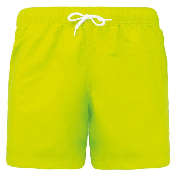 Proact PA169 - Quick-Dry Soft Touch Swim Shorts with Mesh Lining