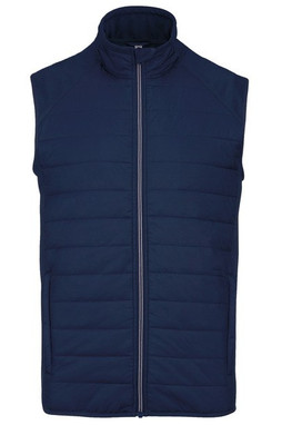 Proact PA235 - Dual-fabric sleeveless sports jacket