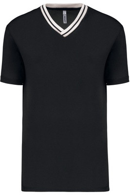 Proact PA4005 - Quick-Dry V-Neck Mesh Sports Tee