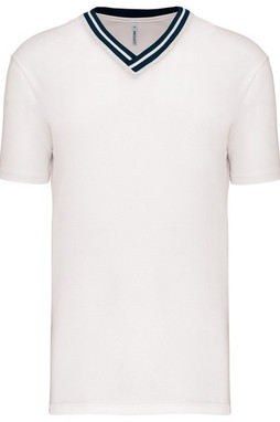 Proact PA4005 - Quick-Dry V-Neck Mesh Sports Tee
