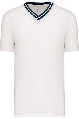 Proact PA4005 - Quick-Dry V-Neck Mesh Sports Tee