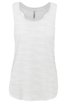 Proact PA4009 - Damen Sport Tanktop mit Racerback und Slub-Effekt