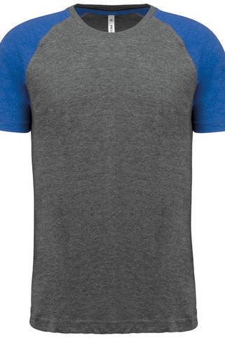 Proact PA4010 - Herren Triblend Zweifarbiges Sport T-Shirt Kurzarm
