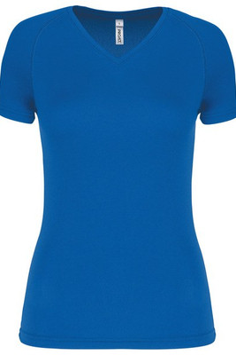 Proact PA477 - Ladies’ V-neck short-sleeved sports T-shirt
