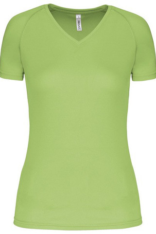 Proact PA477 - T-shirt de sport manches courtes col v femme