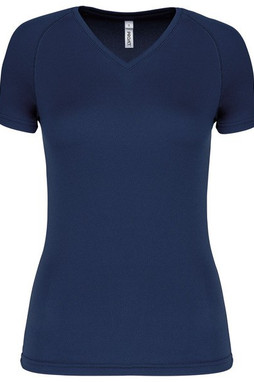 Proact PA477 - Ladies’ V-neck short-sleeved sports T-shirt