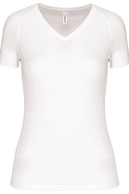Proact PA477 - Ladies’ V-neck short-sleeved sports T-shirt
