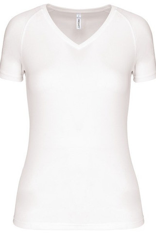 Proact PA477 - Dames sport-t-shirt V-hals
