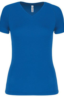 Proact PA477 - Ladies’ V-neck short-sleeved sports T-shirt