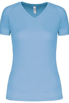 Proact PA477 - Ladies’ V-neck short-sleeved sports T-shirt