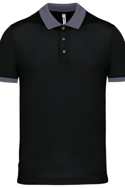 Proact PA489 - Mens performance piqué polo shirt