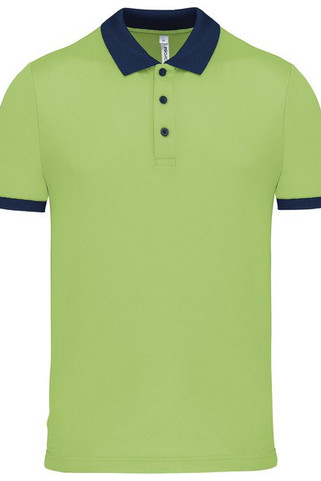 Proact PA489 - Herren Performance Piqué-Polohemd