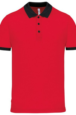 Proact PA489 - Polo piqué uomo performance
