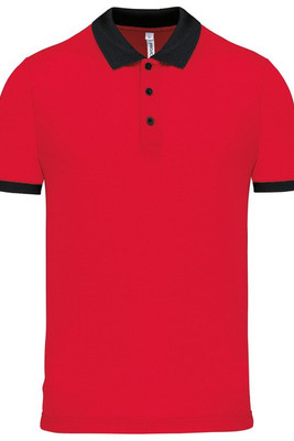 Proact PA489 - Men's performance piqué polo shirt
