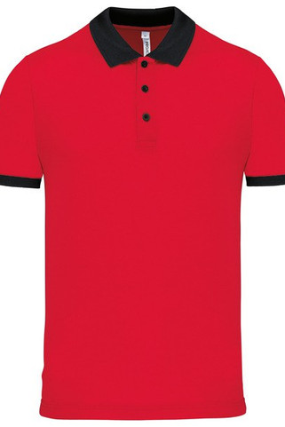 Proact PA489 - Mens performance piqué polo shirt