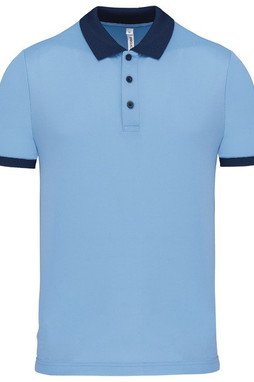 Proact PA489 - Mens performance piqué polo shirt