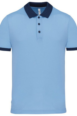 Proact PA489 - Men's performance piqué polo shirt
