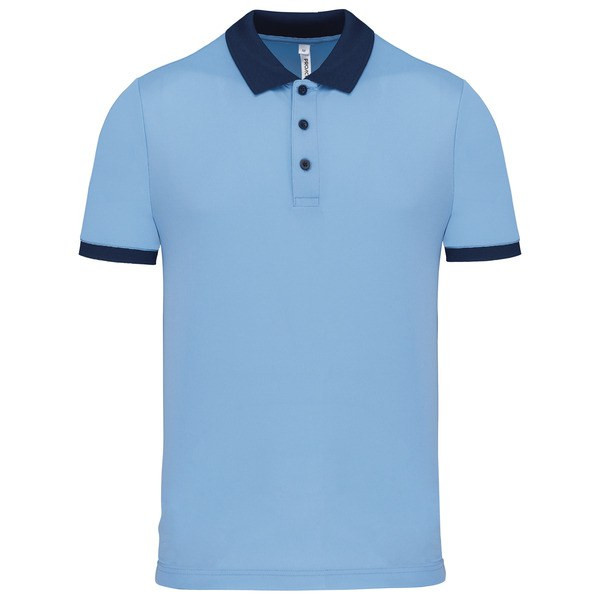 Proact PA489 - Men's performance piqué polo shirt