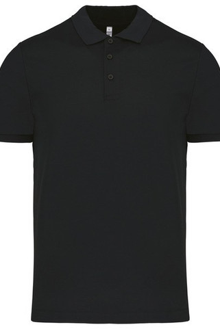 Proact PA489 - Heren Slim Fit Piqué Polo met Sneldrogende Stof