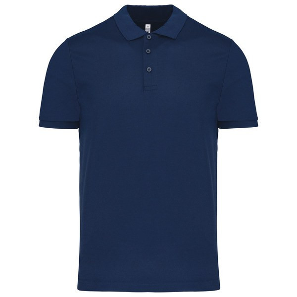 Proact PA489 - Heren Slim Fit Piqué Polo met Sneldrogende Stof