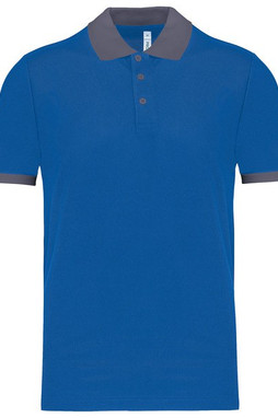 Proact PA489 - Mens performance piqué polo shirt