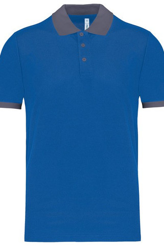 Proact PA489 - Herren Performance Piqué-Polohemd