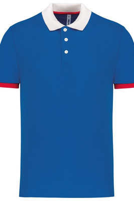 Proact PA489 - Men's performance piqué polo shirt